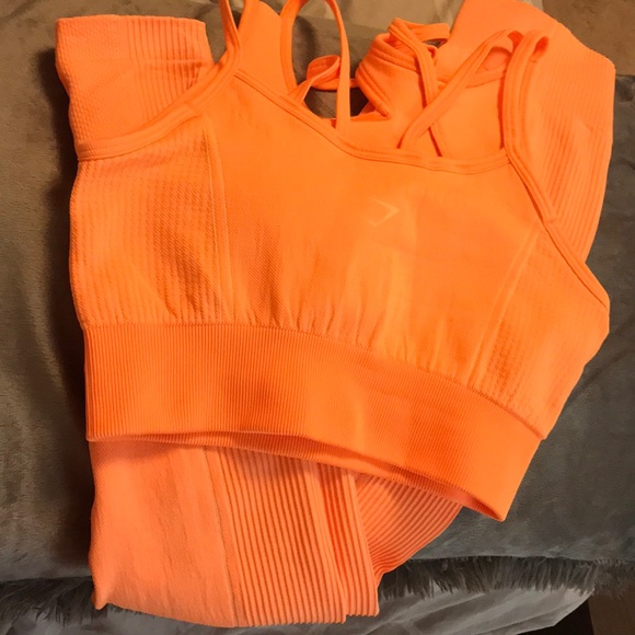 Gymshark Pants - SET! Gymshark ultra seamless set